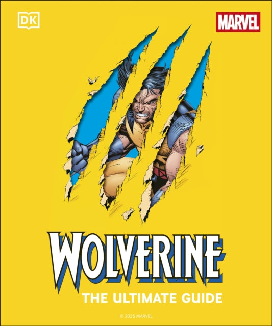 Wolverine the Ultimate Guide - 9780241716304