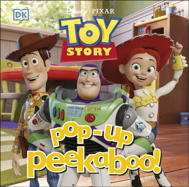 Pop-Up Peekaboo! Disney Pixar Toy Story - 9780241723067