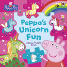 Peppa Pig: Peppa’s Unicorn Fun Jigsaw Puzzle Book - 9780241727898