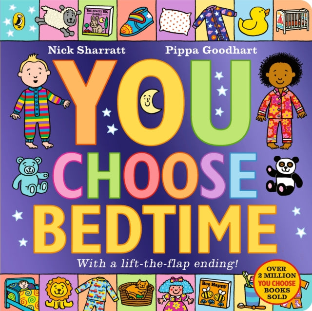 You Choose Bedtime - 9780241730577