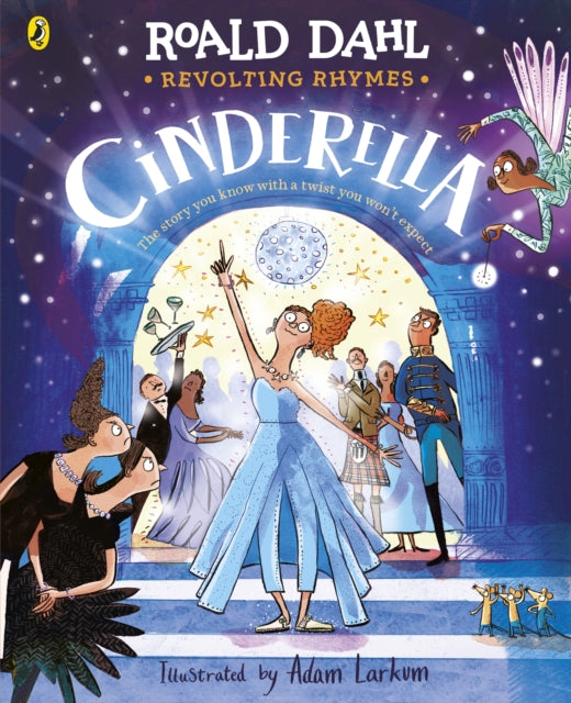 Revolting Rhymes: Cinderella - 9780241737729