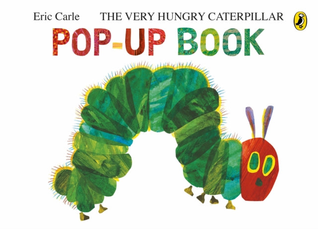 The Very Hungry Caterpillar: A Pop-Up Book - 9780241740019