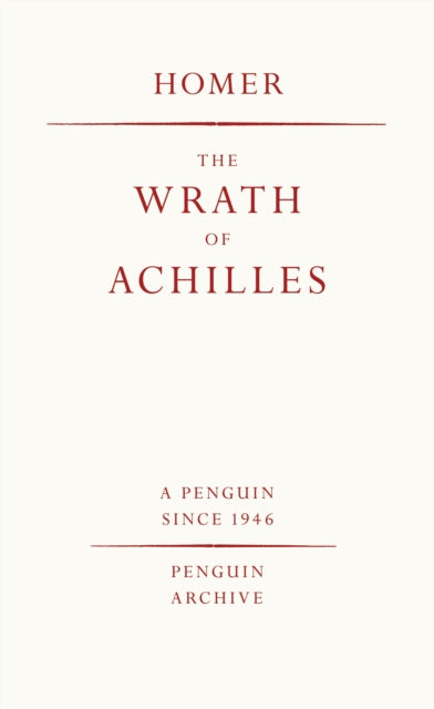 The Wrath of Achilles - 9780241746943