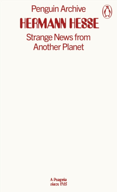 Strange News from Another Planet - 9780241752074