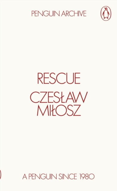 Rescue - 9780241752395