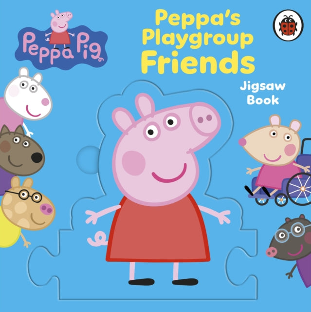 Peppa Pig: Peppa's Playgroup Friends Jigsaw Book - 9780241759240