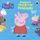Peppa Pig: Peppa's Playgroup Friends Jigsaw Book - 9780241759240