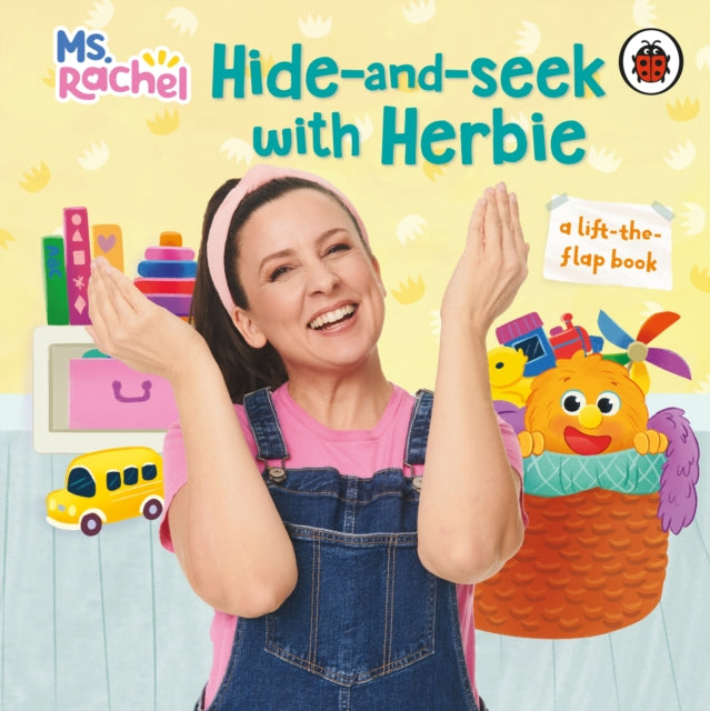 Ms Rachel: Hide and Seek with Herbie : A Lift-the-Flap Book - 9780241766897