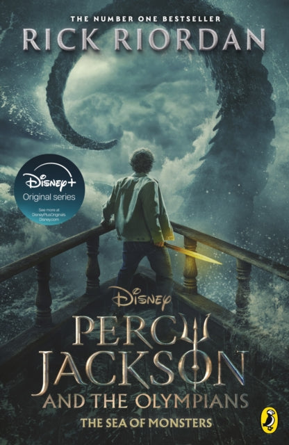 Percy Jackson and the Sea of Monsters (Book 2) - 9780241770580