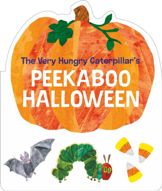 The Very Hungry Caterpillar's Peekaboo Halloween - 9780241771167