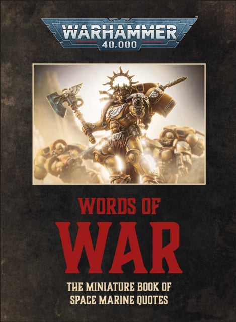 Warhammer 40,000 Words of War - 9780241777176