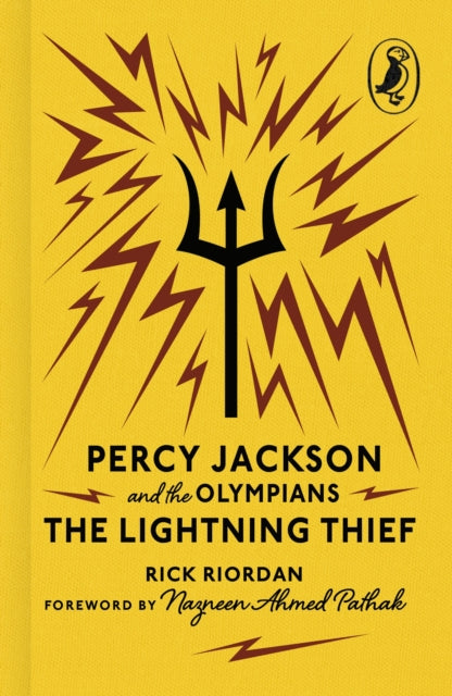 Percy Jackson and the Olympians: The Lightning Thief - 9780241777480