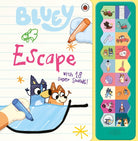 Bluey: Escape : 18-button Sound Book