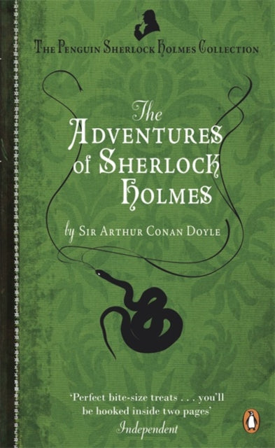 The Adventures of Sherlock Holmes - 9780241952900