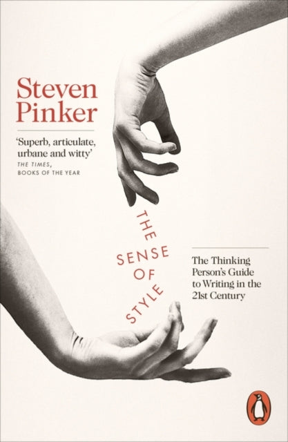 The Sense of Style by Steven Pinker, book cover