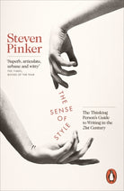 The Sense of Style by Steven Pinker, book cover
