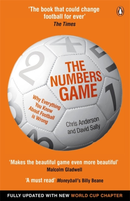 The Numbers Game : Why Everything You Know About Football is Wrong - 9780241963623