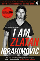 I Am Zlatan Ibrahimovic - 9780241966839