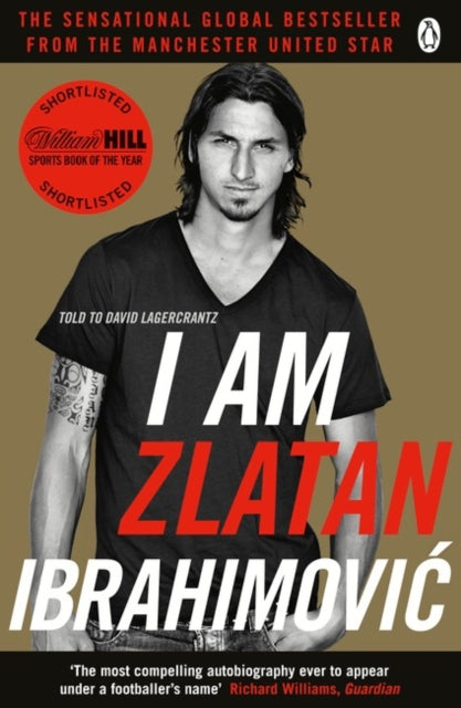I Am Zlatan Ibrahimovic - 9780241966839