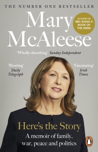 Here’s the Story : A Memoir - 9780241986202