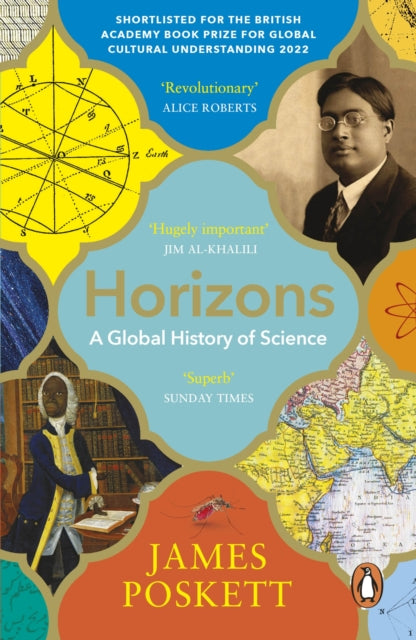 Horizons : A Global History of Science - 9780241986264