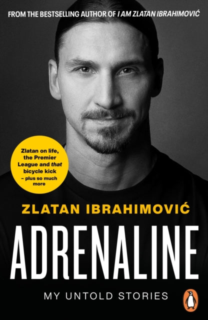 Adrenaline : My Untold Stories - 9780241996089