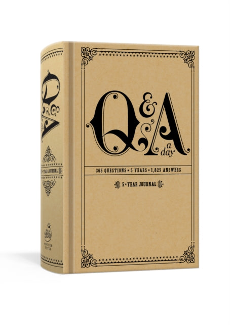 Q&A a Day : 5-Year Journal - 9780307719775