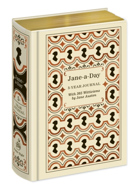 Jane-a-Day : 5 Year Journal with 365 Witticisms by Jane Austen - 9780307951717