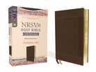 NRSVue, Holy Bible with Apocrypha, Personal Size, Leathersoft, Brown, Comfort Print - 9780310461531
