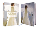 Amplified Holy Bible, Anne Neilson Angel Art Series, Leathersoft, Blue - 9780310461593
