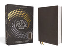 NASB, Clear Focus Bible, Leathersoft, Charcoal Brown : Read more of the Bible with better focus - 9780310465591
