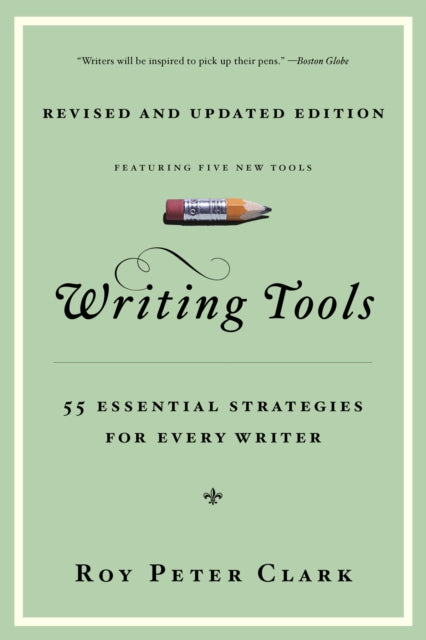 Writing Tools by Roy Peter Clark, book cover