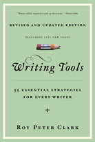 Writing Tools by Roy Peter Clark, book cover