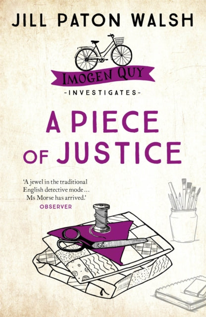 A Piece of Justice : A Cosy Cambridge Mystery - 9780340839508
