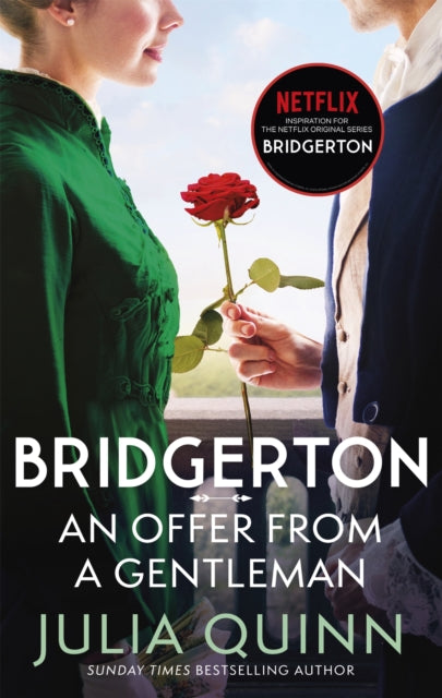 Bridgerton: An Offer From A Gentleman (Bridgertons Book 3) : Inspiration for Bridgerton series four - 9780349429441