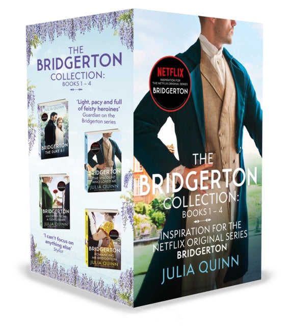 The Bridgerton Collection: Books 1 - 4 : Inspiration for the Netflix Original Series Bridgerton - 9780349430188
