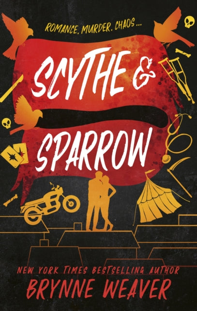 Scythe & Sparrow - 9780349441610