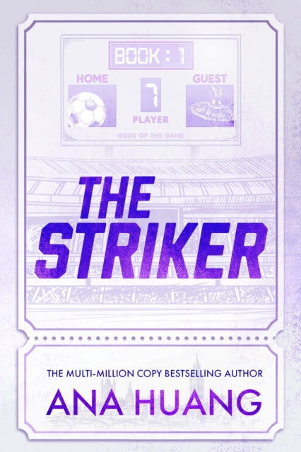 The Striker : The Instant #1 Sunday Times Bestseller - 9780349442259