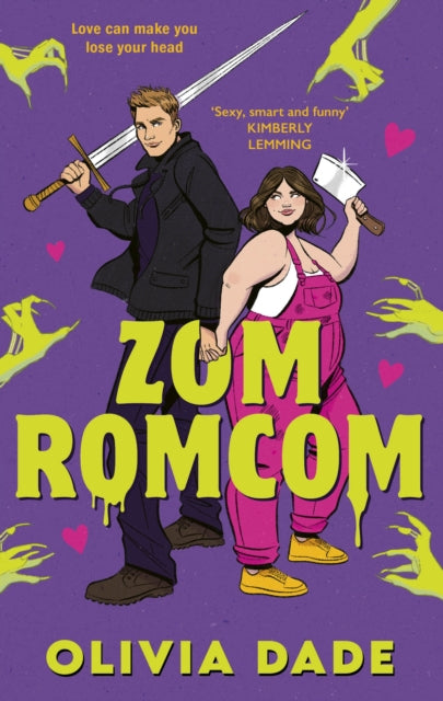 ZomRomCom : Discover the hilarious paranormal romance packed with zombies, banter and one very sexy vampire - 9780349443683