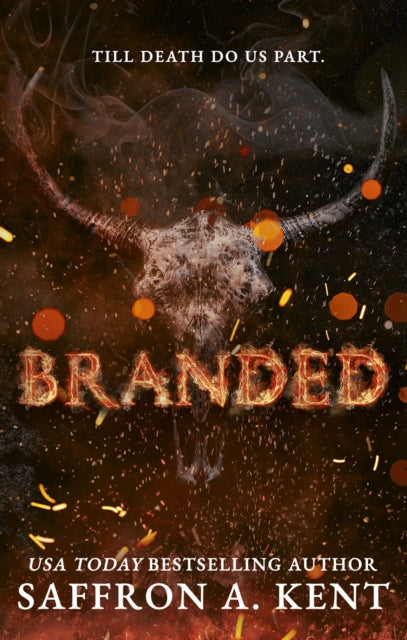 Branded : a spicy, dark Western romance
