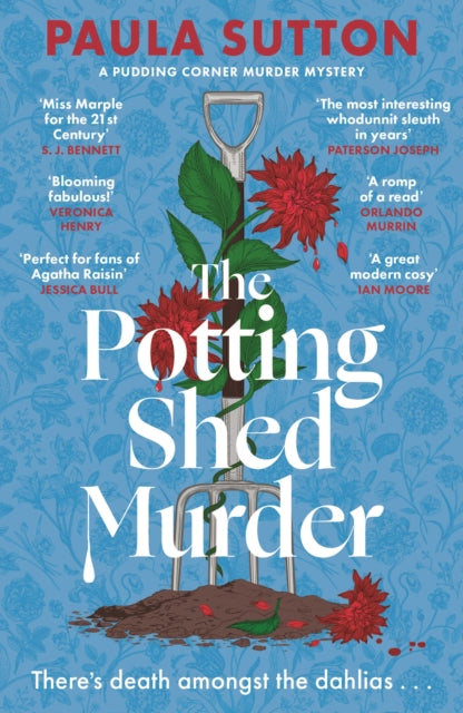 The Potting Shed Murder : A totally unputdownable cosy murder mystery - 9780349703770