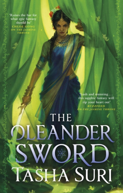 The Oleander Sword : sequel to the World Fantasy Award-winning sapphic fantasy The Jasmine Throne - 9780356515656
