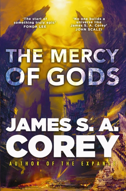 The Mercy of Gods : The spectacular new space opera from the master of SF - 9780356517797