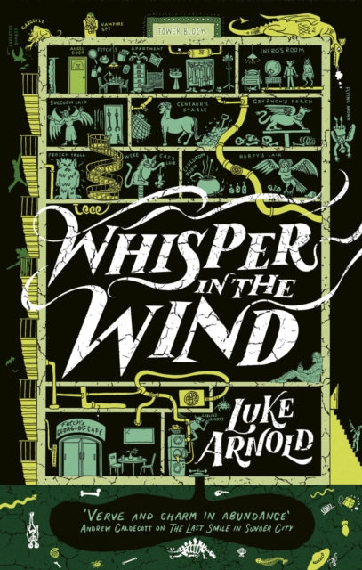 Whisper in the Wind : Book Four in the Fetch Phillips Archives: a fantasy set in a world where the magic has disappeared... - 9780356521626