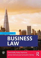 Business Law - 9780367277505