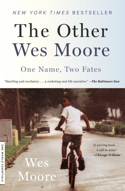 The Other Wes Moore : One Name, Two Fates - 9780385528207
