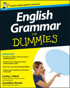 English Grammar For Dummies, UK Edition - 9780470057520