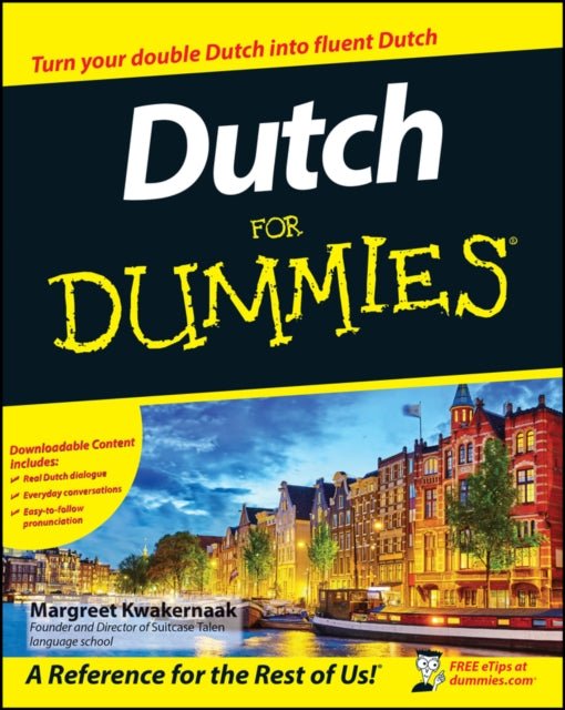 Dutch For Dummies - 9780470519868
