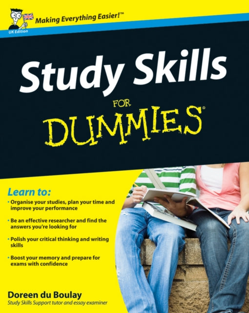 Study Skills For Dummies - 9780470740477