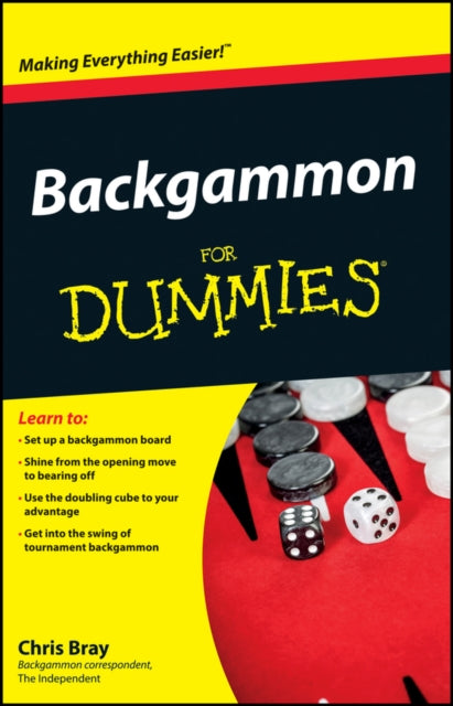 Backgammon For Dummies - 9780470770856